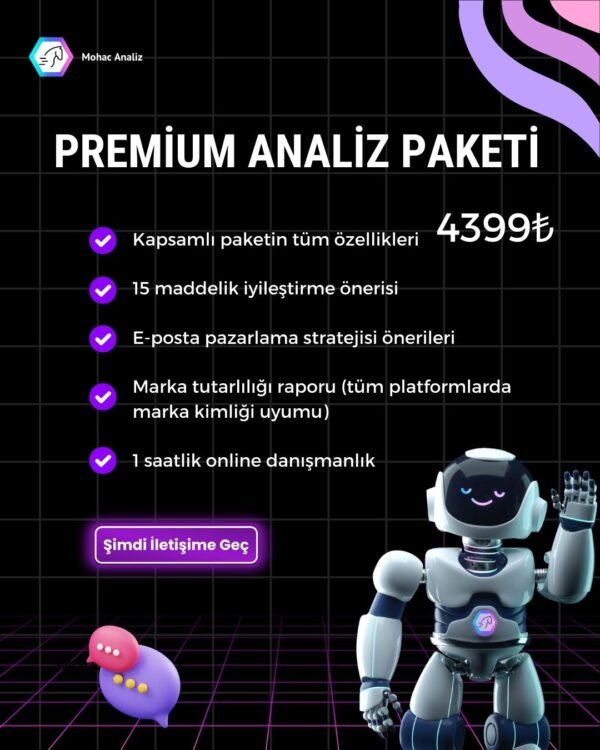 Premium Analiz Paketi